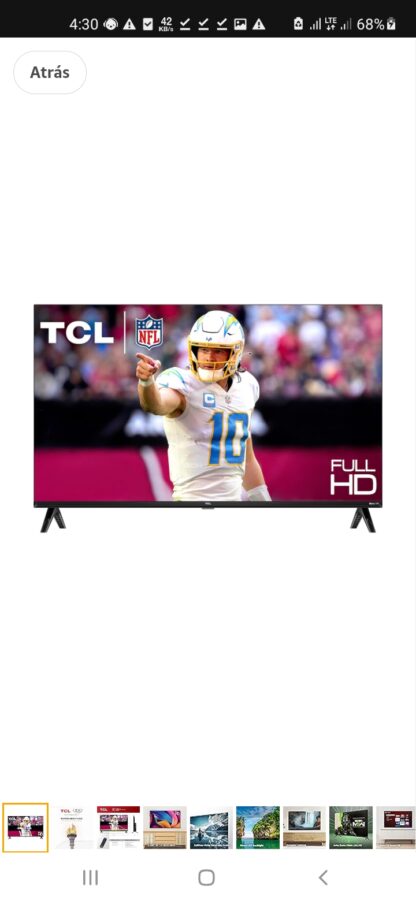 Televisor 45"