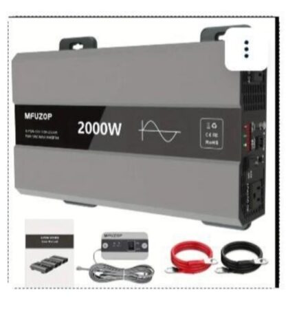 Inversor 2000watt